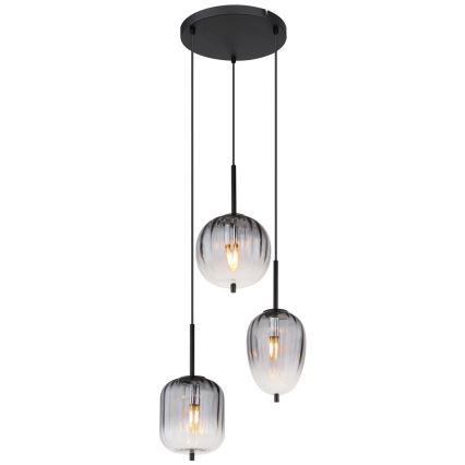 Globo - Luster na sajli 3xE14/40W/230V