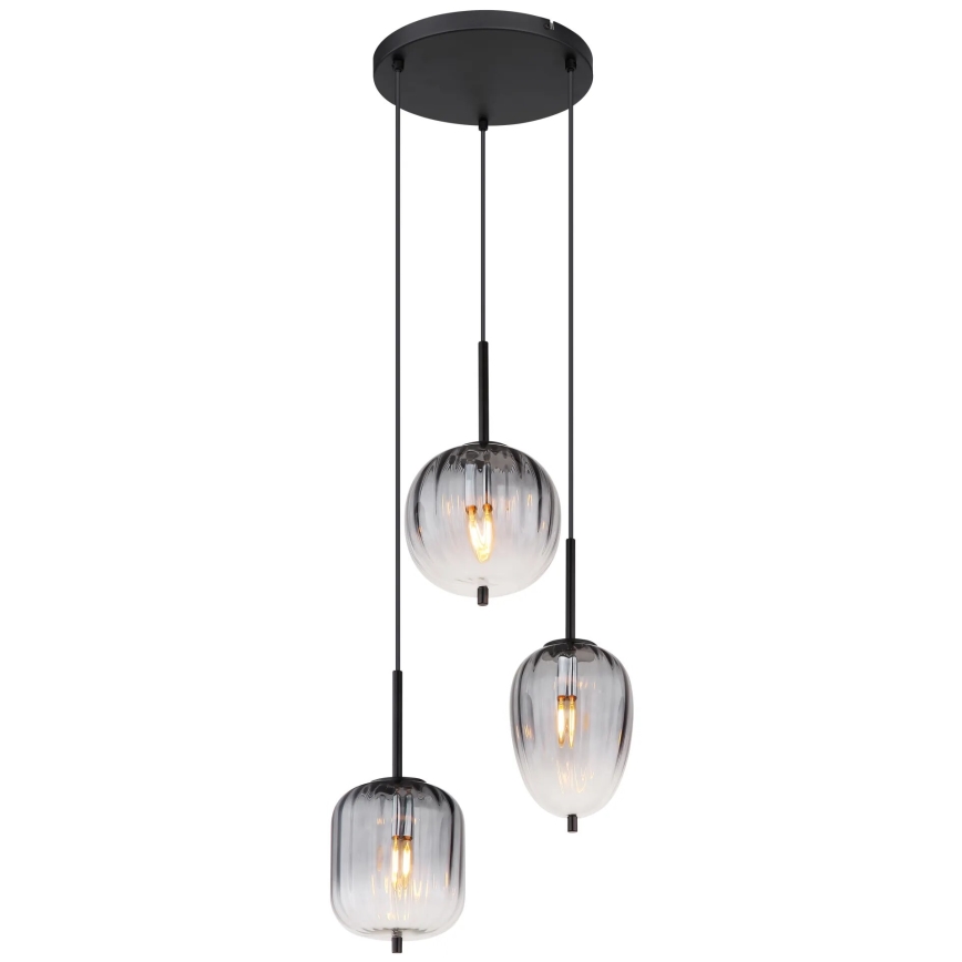 Globo - Luster na sajli 3xE14/40W/230V