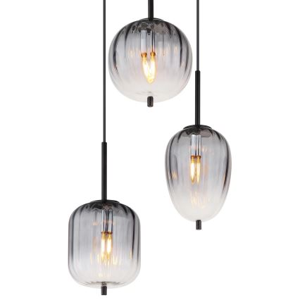 Globo - Luster na sajli 3xE14/40W/230V