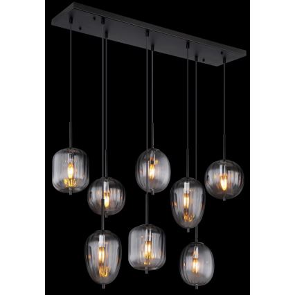 Globo - Luster na sajli 8xE14/40W/230V