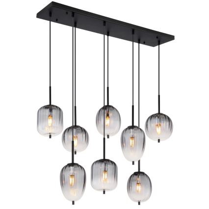 Globo - Luster na sajli 8xE14/40W/230V