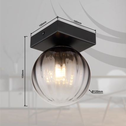 Globo - Plafonjera 1xG9/10W/230V