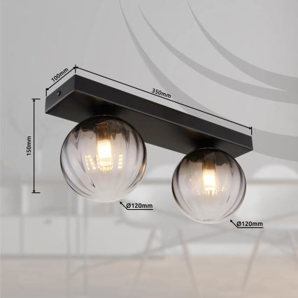 Globo - Plafonjera 2xG9/10W/230V