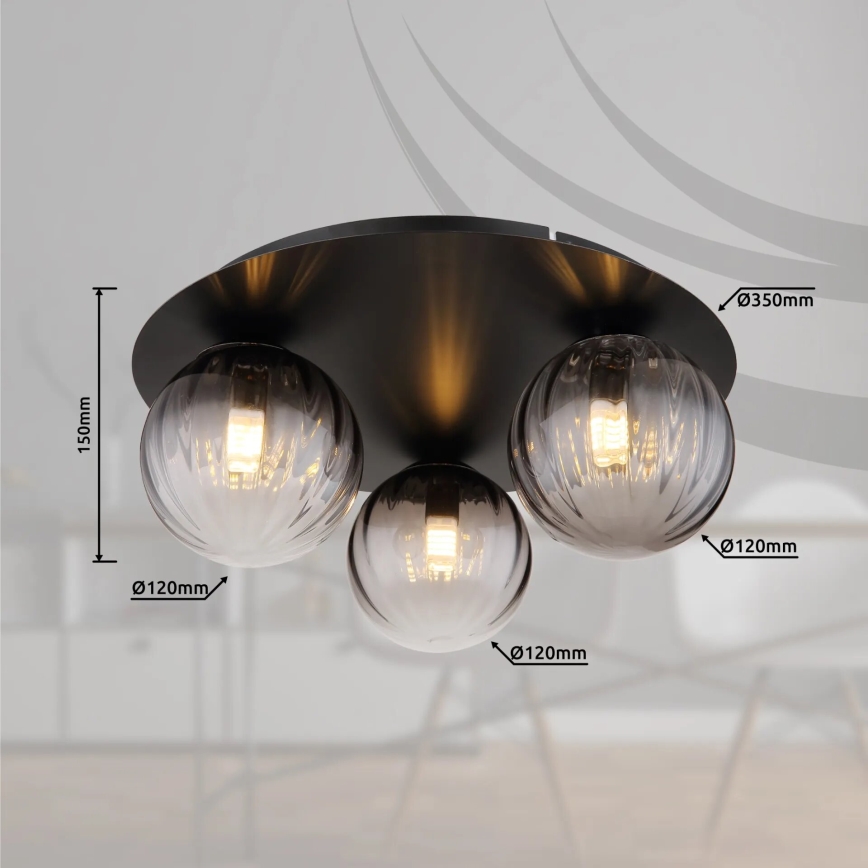 Globo - Plafonjera 3xG9/10W/230V