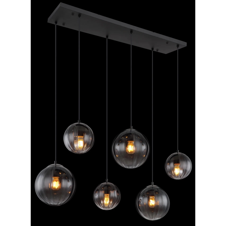 Globo - Luster na sajli 6xE27/60W/230V