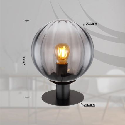 Globo - Stona lampa 1xE27/12W/230V