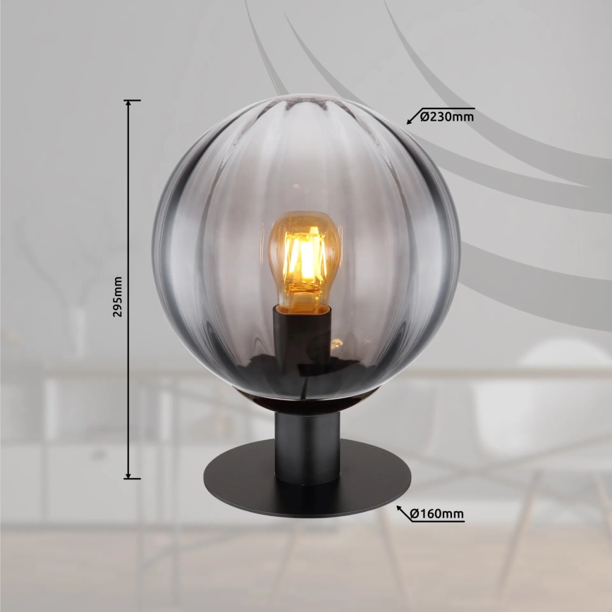 Globo - Stona lampa 1xE27/12W/230V