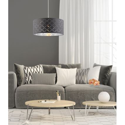 Globo - Luster na sajli 1xE27/60W/230V
