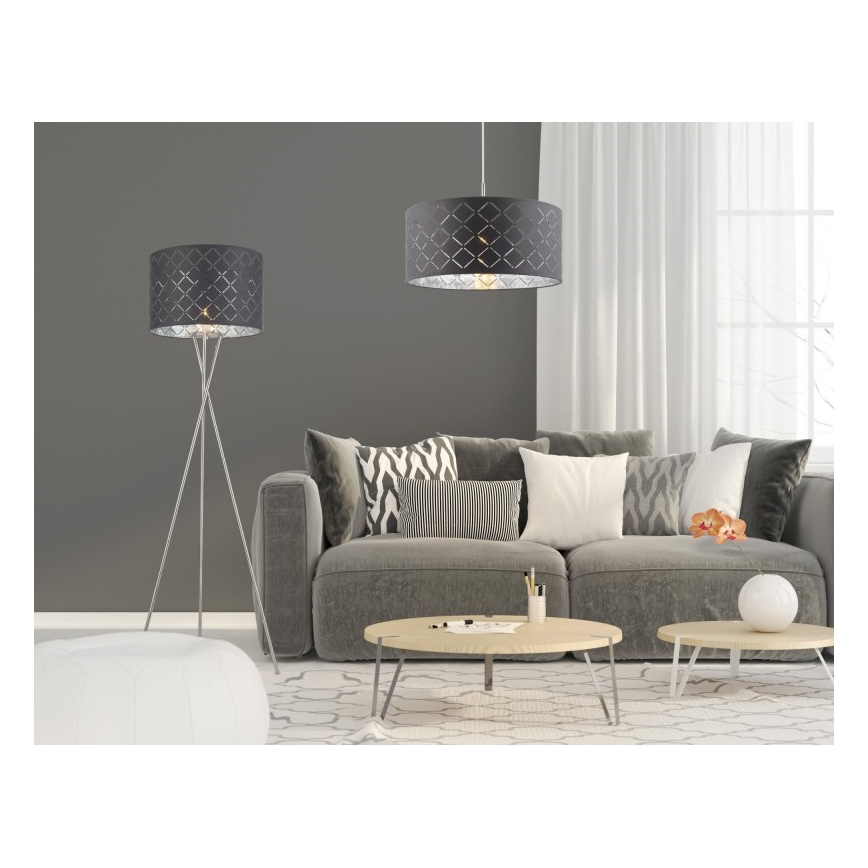 Globo - Luster na sajli 1xE27/60W/230V