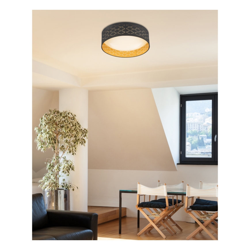 Globo 15229D7 - LED Plafonjera CLARKE LED/18W/230V