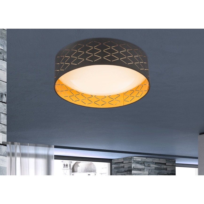 Globo 15229D7 - LED Plafonjera CLARKE LED/18W/230V