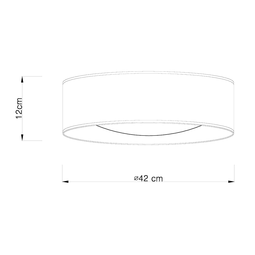 Globo 15229D7 - LED Plafonjera CLARKE LED/18W/230V