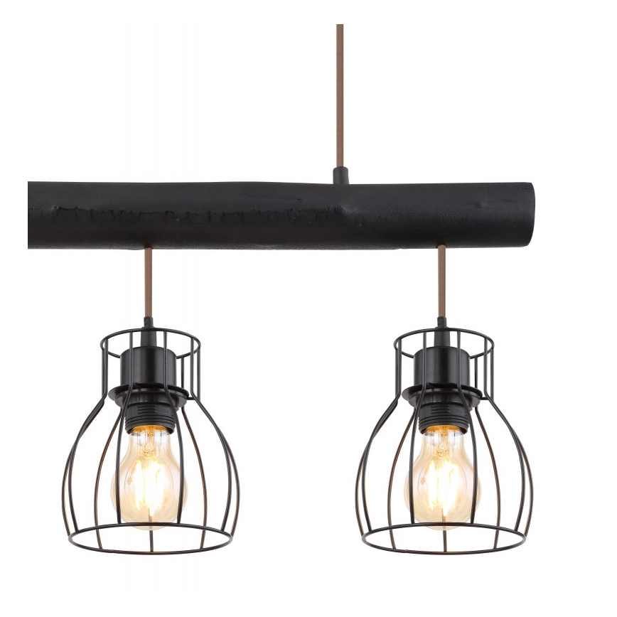 Globo - Luster na sajli 3xE27/60W/230V