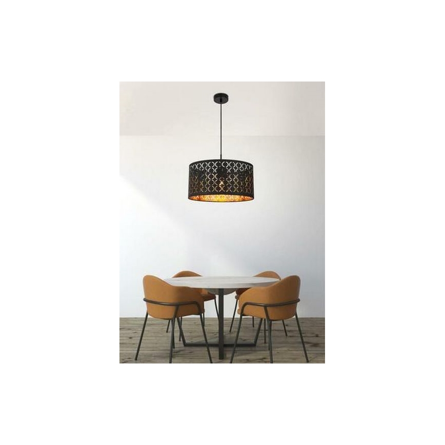 Globo 15329H - Luster na sajli HARALD 1xE27/60W/230V