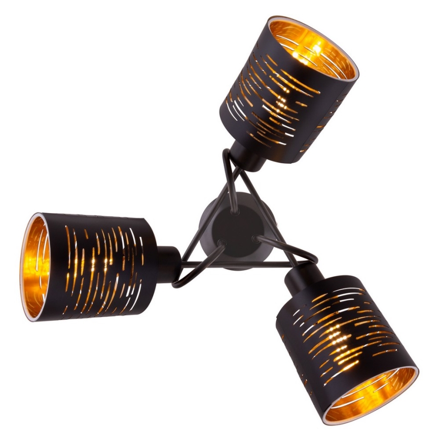 Globo 15342-3D - Nadgradni luster TUNNO 3xE14/15W/230V