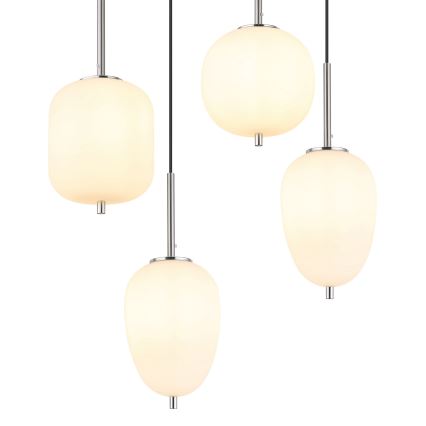 Globo - Luster na sajli 6xE14/40W/230V sjajni krom