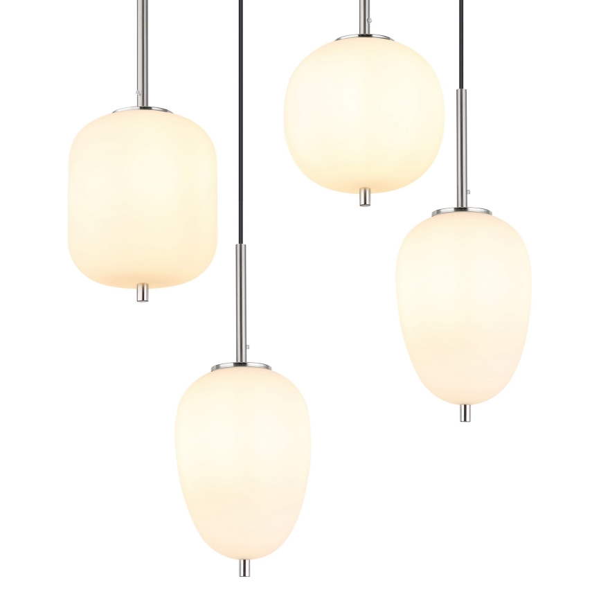Globo - Luster na sajli 6xE14/40W/230V sjajni krom