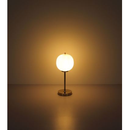 Globo - Stona lampa 1xE14/40W/230V mat krom