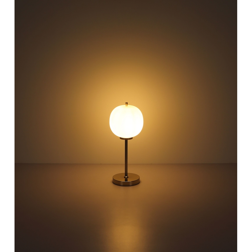 Globo - Stona lampa 1xE14/40W/230V mat krom