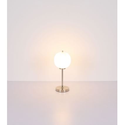 Globo - Stona lampa 1xE14/40W/230V mat krom