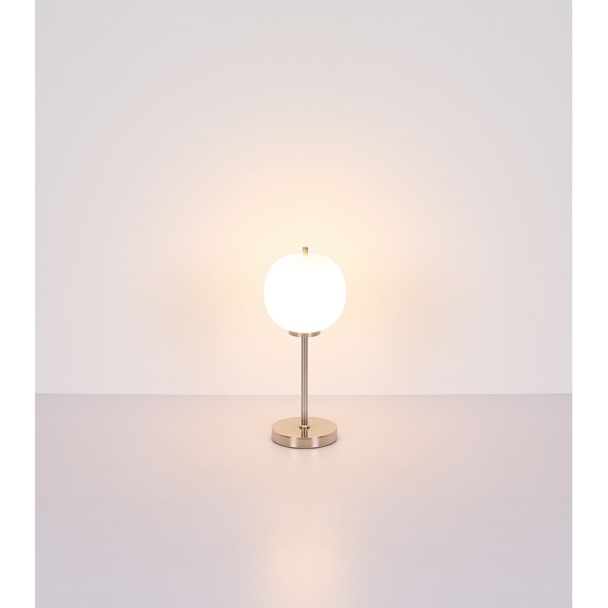 Globo - Stona lampa 1xE14/40W/230V mat krom