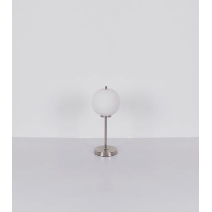 Globo - Stona lampa 1xE14/40W/230V mat krom