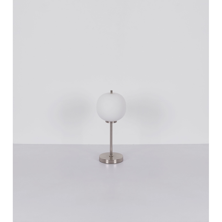 Globo - Stona lampa 1xE14/40W/230V mat krom