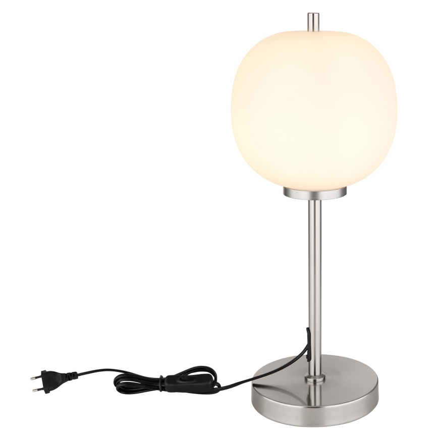Globo - Stona lampa 1xE14/40W/230V mat krom