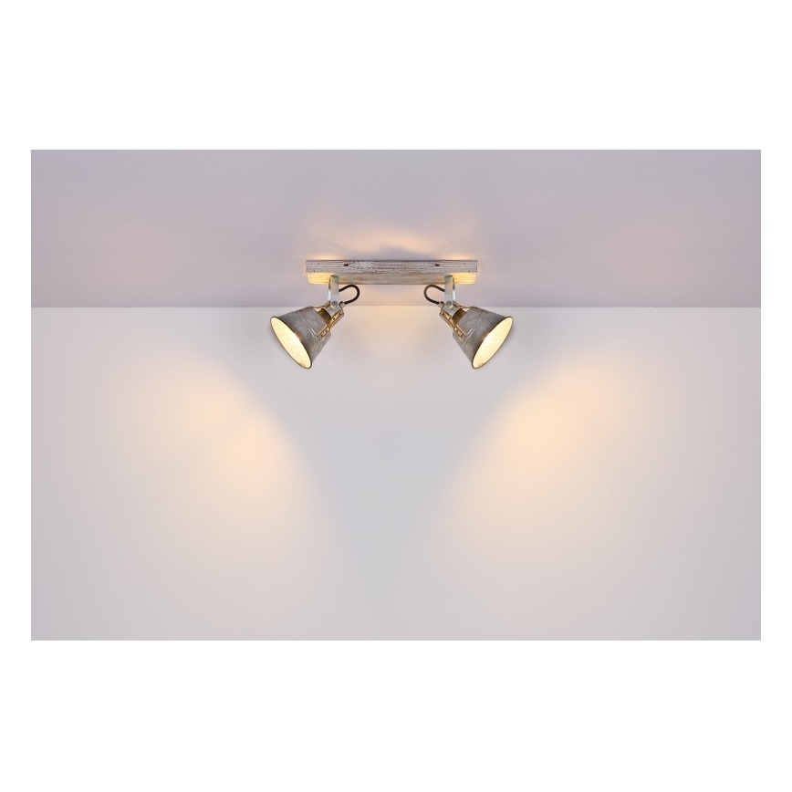 Globo - Reflektorska lampa 2xE27/60W/230V jela
