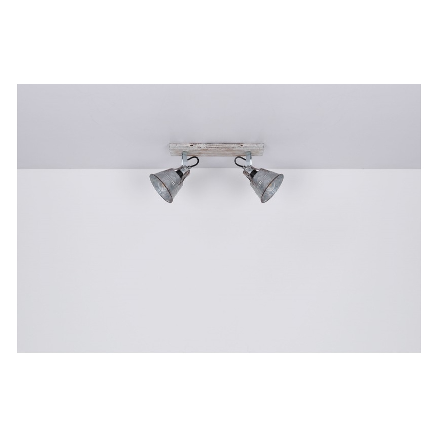 Globo - Reflektorska lampa 2xE27/60W/230V jela