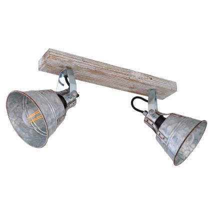 Globo - Reflektorska lampa 2xE27/60W/230V jela