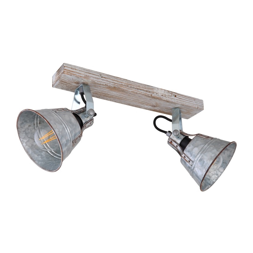 Globo - Reflektorska lampa 2xE27/60W/230V jela