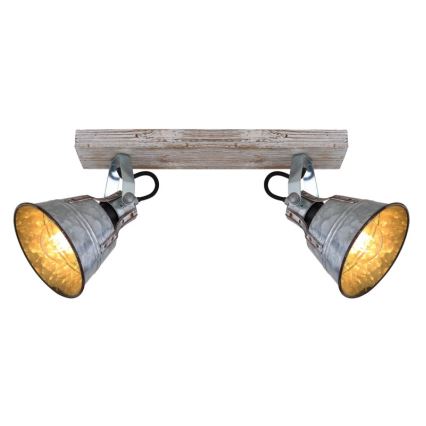 Globo - Reflektorska lampa 2xE27/60W/230V jela