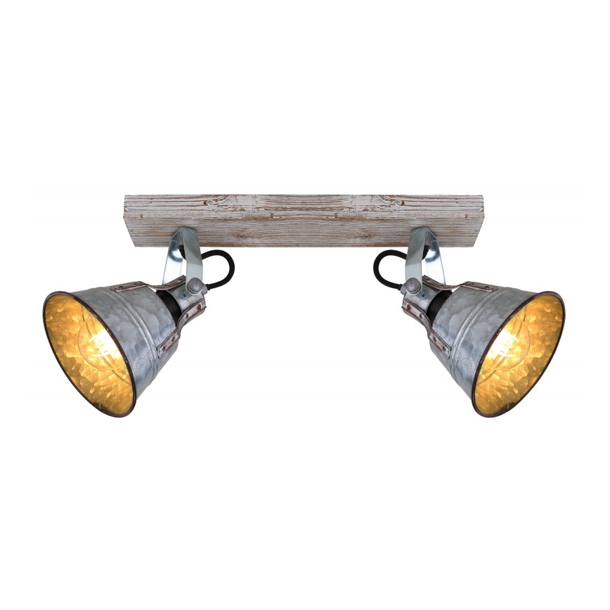 Globo - Reflektorska lampa 2xE27/60W/230V jela