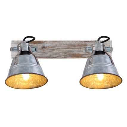 Globo - Reflektorska lampa 2xE27/60W/230V jela