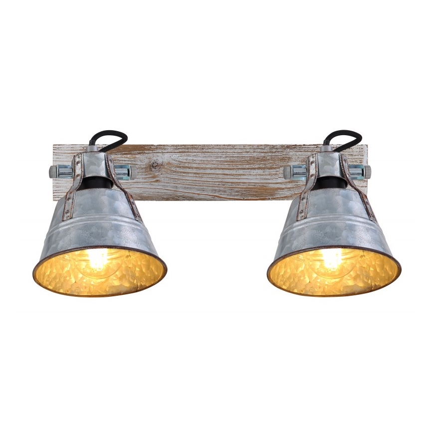 Globo - Reflektorska lampa 2xE27/60W/230V jela