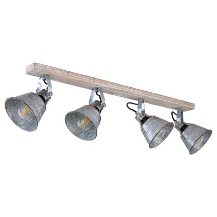 Globo - Reflektorska lampa 4xE27/60W/230V jela