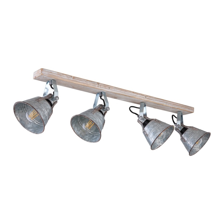 Globo - Reflektorska lampa 4xE27/60W/230V jela