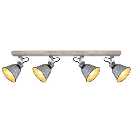 Globo - Reflektorska lampa 4xE27/60W/230V jela