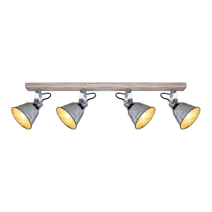 Globo - Reflektorska lampa 4xE27/60W/230V jela