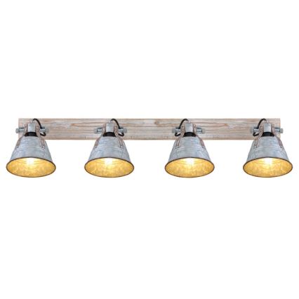 Globo - Reflektorska lampa 4xE27/60W/230V jela