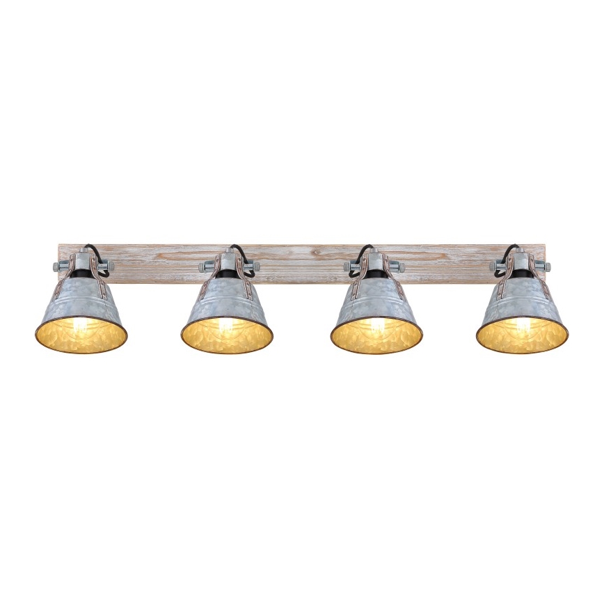 Globo - Reflektorska lampa 4xE27/60W/230V jela