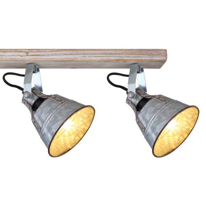 Globo - Reflektorska lampa 4xE27/60W/230V jela