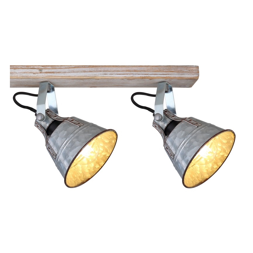 Globo - Reflektorska lampa 4xE27/60W/230V jela