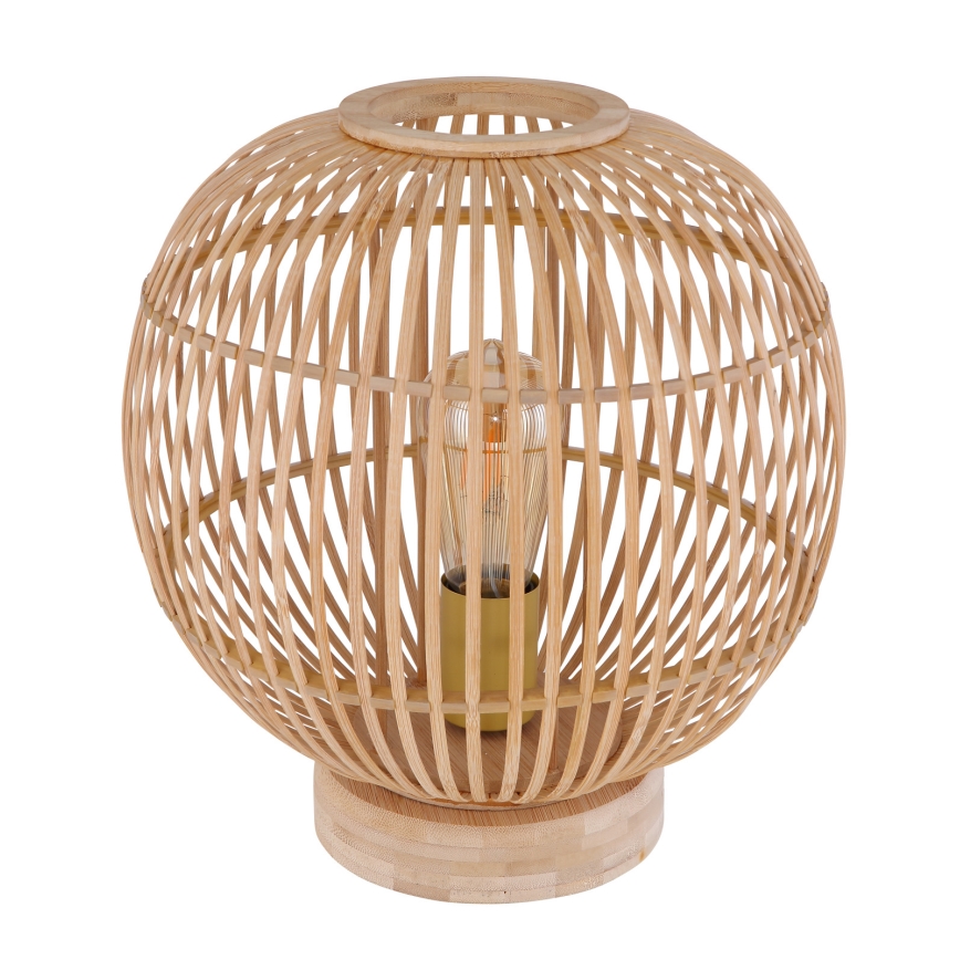 Globo - Stona lampa 1xE27/60W230V bambus