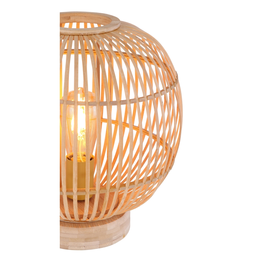 Globo - Stona lampa 1xE27/60W230V bambus