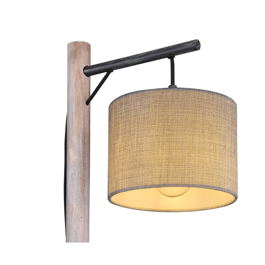 Globo - Stona lampa 1xE27/40W/230V bor