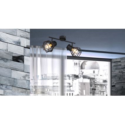 Globo - Reflektorska lampa 2xE27/40W/230V