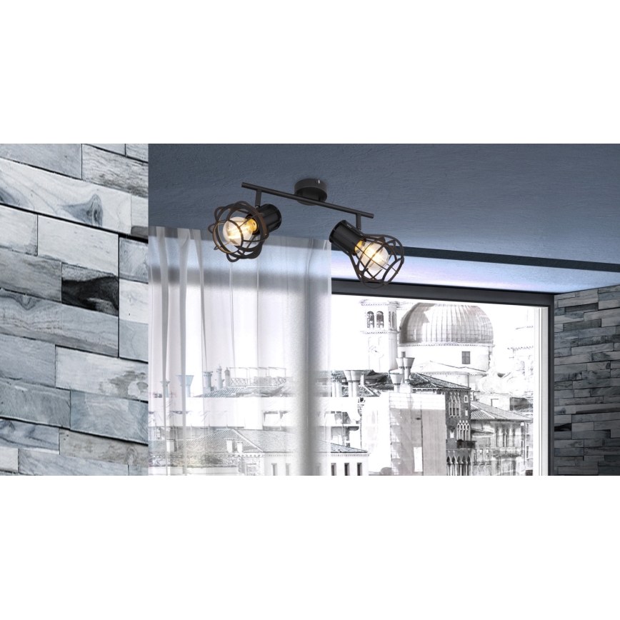Globo - Reflektorska lampa 2xE27/40W/230V