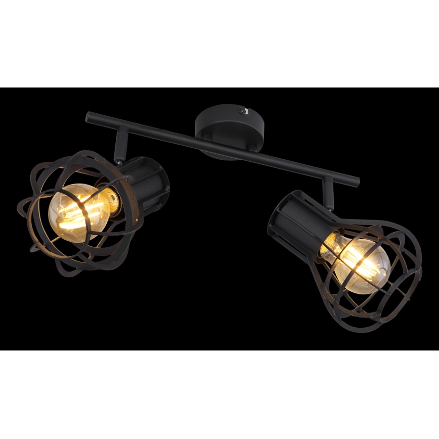 Globo - Reflektorska lampa 2xE27/40W/230V